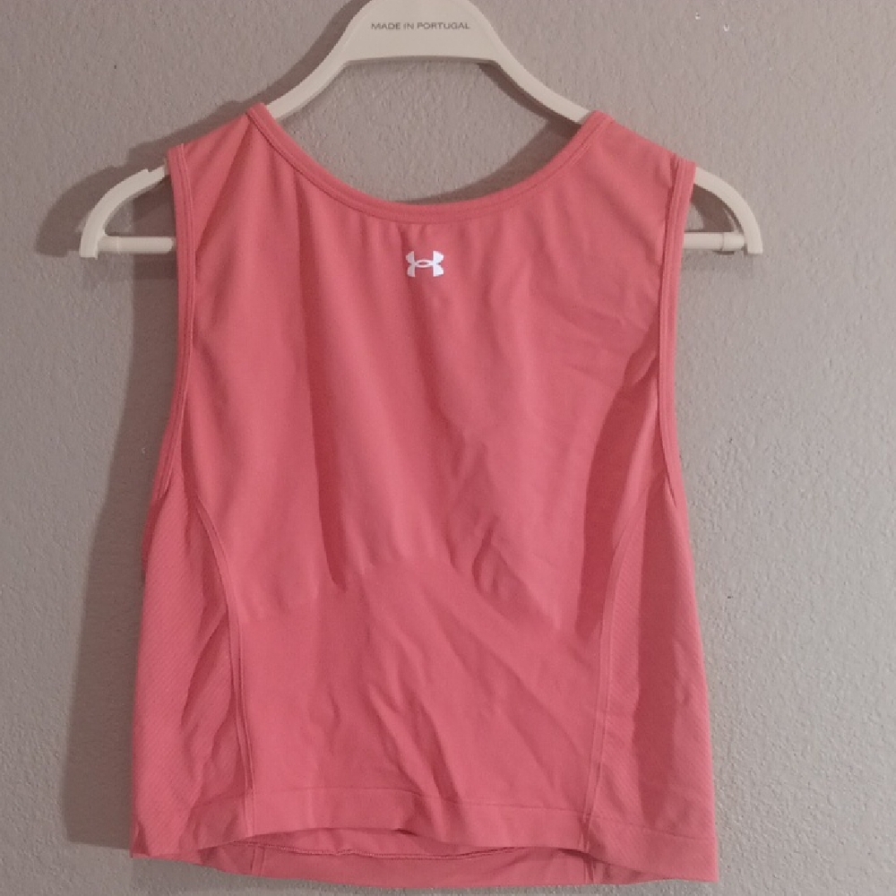 Under Armour Pink Tank Top